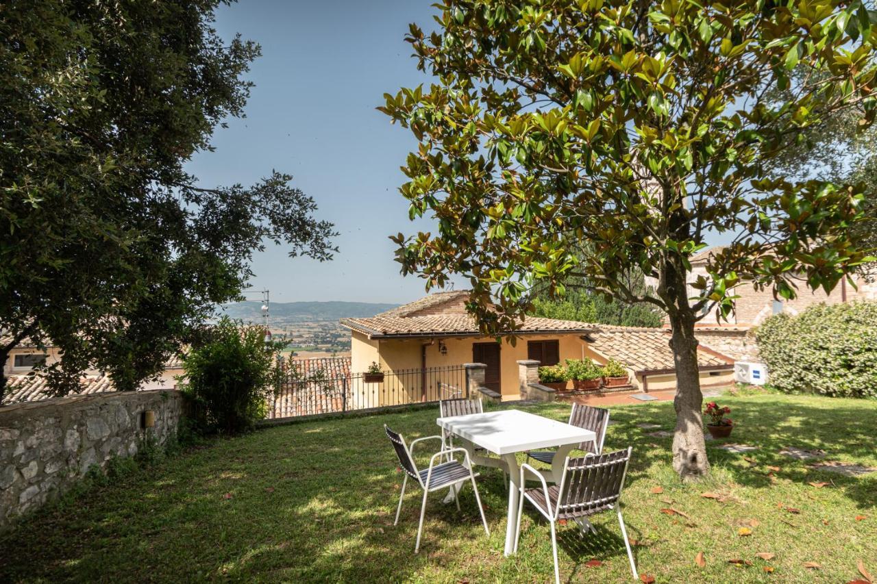 B&B Il Chiostro Assisi Exteriör bild