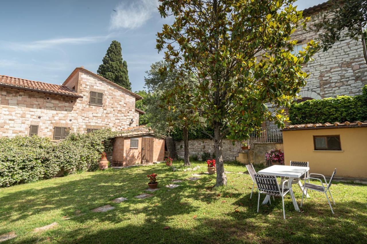 B&B Il Chiostro Assisi Exteriör bild