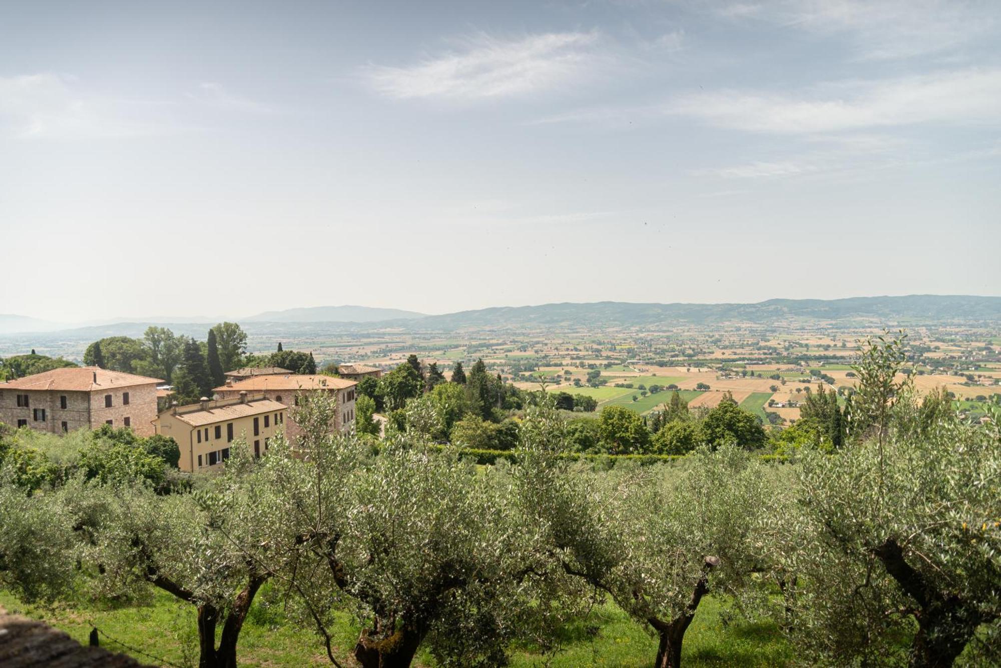 B&B Il Chiostro Assisi Exteriör bild
