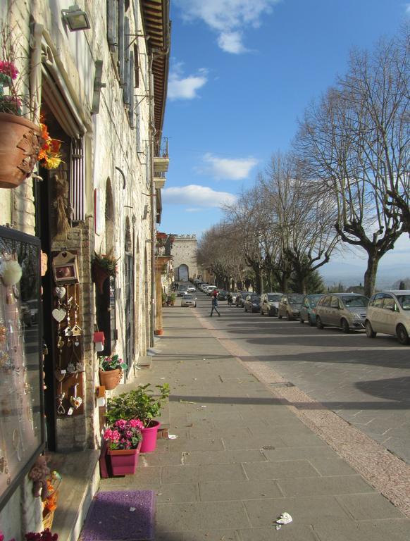 B&B Il Chiostro Assisi Exteriör bild