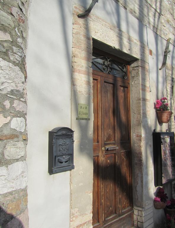 B&B Il Chiostro Assisi Exteriör bild