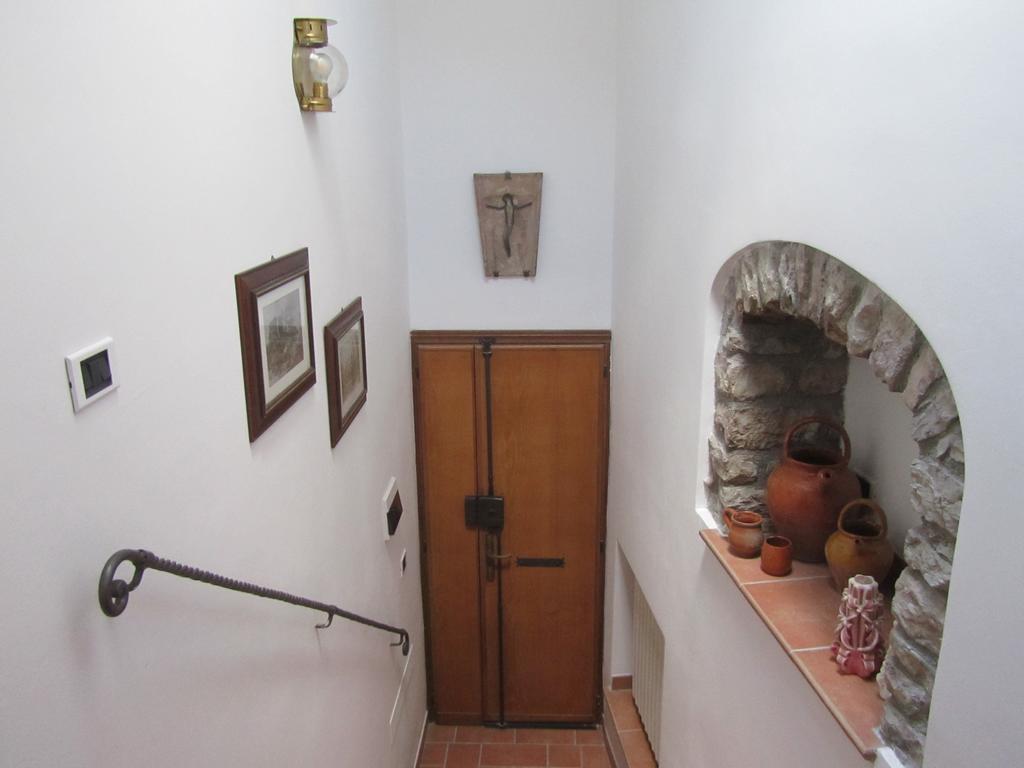 B&B Il Chiostro Assisi Exteriör bild