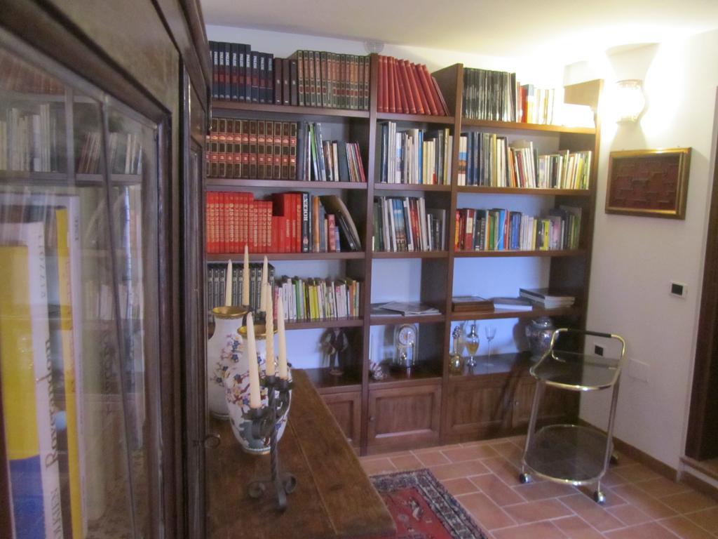 B&B Il Chiostro Assisi Exteriör bild