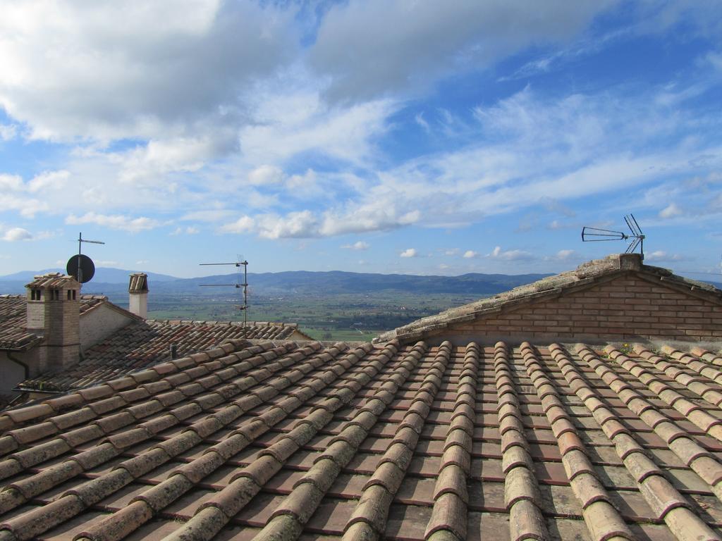 B&B Il Chiostro Assisi Exteriör bild